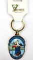  Key Chain St. Christopher 