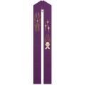  Stole Priest Purple Advent 