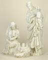  Holy Family Nativity 39 inch OUTDOOR or Indoor Ivory 3 Pieces (39" Scale) 