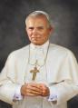  Pope Saint John Paul II Print 11 x 14 inches 