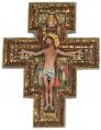  Crucifix San Damiano Cross 6 inch (ONLY 1 LEFT) 