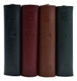  Liturgy of the Hours Book Covers Leather Set of 4 