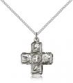 Cross EVANGELIST Pendant Sterling 7/8 inch 