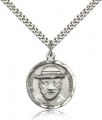  BLESSED DAMIAN OF MOLOKAI Pendant 