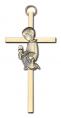  Children's Cross First Communion Boy 4 inch 