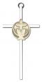  Children's Cross First Communion 6 inch Gold & Silver 