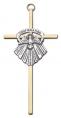  Cross Confirmation Holy Spirit 6 inch 