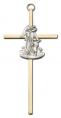  Children's Cross Guardian Angel 6 inch 