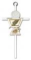  Children's Cross First Communion with Chalice 6 inch 