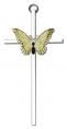  Children's Cross Resurrection 6 inch Yellow 