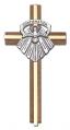  Cross Confirmation Walnut 6 inch 