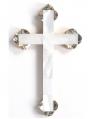  CROSS MOTHER OF PEARL SCALLOPED 5 inch 