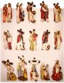  Stations of the Cross Colour Set of 14 (15th Optional) 15.5 inch 