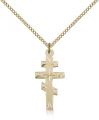  CROSS GREEK ORTHODOX CROSS PENDANT 