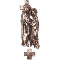  Stations of the Cross Silver Set of 14 (15th Optional) 16.5 inch 