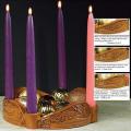  Advent Wreath Tabletop, Glory to God 