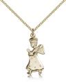  ANGEL PENDANT, 14K Gold Filled 