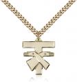  4-WAY Cross Pendant FRANCISCAN 