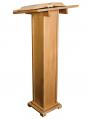  Lectern  Wood Stands 43 inches 