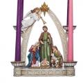  Advent Wreath Tabletop, Nativity Scene LIMITED STOCK 