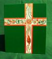  Ceremonial Liturgical Binder Green 