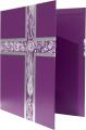  Ceremonial Liturgical Binder Deep Violet 