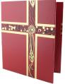  Ceremonial Liturgical Binder Red 