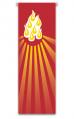  Banner Pentecost Flames 