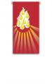  Banner Pentecost Flames 