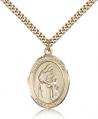  Blessed Caroline Gerhardinger Medal - 14K Gold Filled - 3 Sizes 
