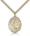  Blessed Karolina Kozkowna Medal - 14K Gold Filled - 3 Sizes 