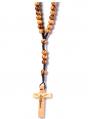  Rosary Olive Wood from the Holy Land 8mm Beads 
