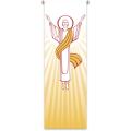  Banner Risen Christ 