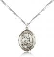  St. Gerard Majella Medal - Sterling Silver - 3 Sizes 