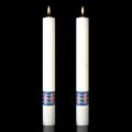  Complementing Altar Candles Benedictine  (2pcs) 