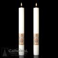  Complementing Altar Candles Investiture (2pcs) 