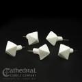  Nails (Wax) for Paschal Candles, WHITE 