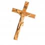  Crucifix OLIVE WOOD Hand Carved 20 inch 