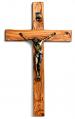  Crucifix OLIVE WOOD 15.5 inch 