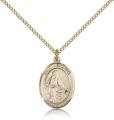  St. Veronica Medal - 14K Gold Filled - 3 Sizes 