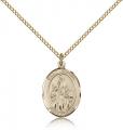  St. Sophia Medal - 14K Gold Filled - 3 Sizes 