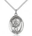  Sports Medal St. Christopher Baseball Pendant 