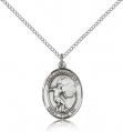  Sports Medal St. Christopher Soccer Pendant 