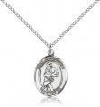  Sports Medal St. Christopher Softball Pendant 