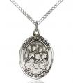  Sports Medal St. Christopher Choir Pendant 