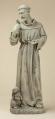  St. Francis with Bunny Outdoor Garden Statue 24 inch 