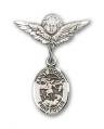  Baby Badge St. Michael the Archangel 