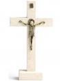  CRUCIFIX STANDING BETHLEHEM STONE 8 inch 