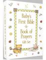  Book Baby's First Bible and Book of Prayers Gift Set 