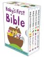  Book Baby's First Bible Boxed Set: The Story of Moses, the Story of Jesus, Noah's Ark, and Adam and Eve 